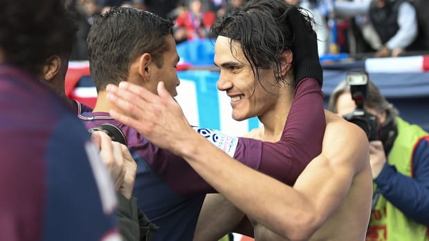 Thiago Silva and Edinson Cavani could leave PSG.